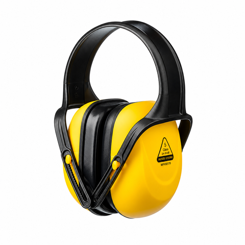 Ear Muff With Fixed Head Band