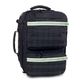 Large Paramedic Rescue Back Pack Approx. 3.20Kg 31x47x22.5cm, 32.7L Black