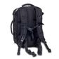 Large Paramedic Rescue Back Pack Approx. 3.20Kg 31x47x22.5cm, 32.7L Black