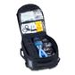Large Paramedic Rescue Back Pack Approx. 3.20Kg 31x47x22.5cm, 32.7L Black