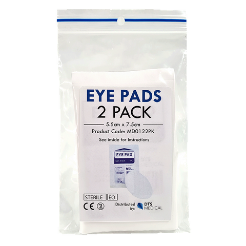 Eye Pad Twin Pack