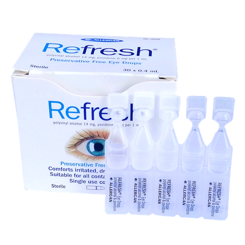Refresh Eye drops Box of 30