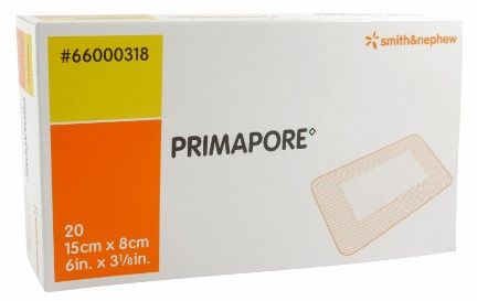 Primapore Dressing 15x8cm