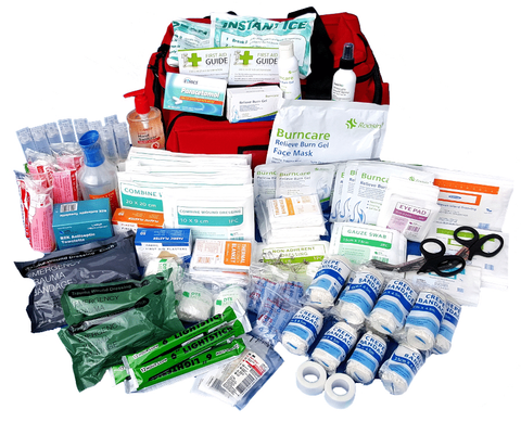 Large Major Incident First Aid First Responder Kit in Large Under arm sling bag
