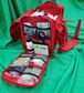 1-25 person first aid kit with trauma and more advanced first aid items added