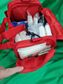 1-25 person first aid kit with trauma and more advanced first aid items added