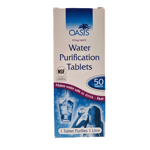 Water Purification Tablets 50's