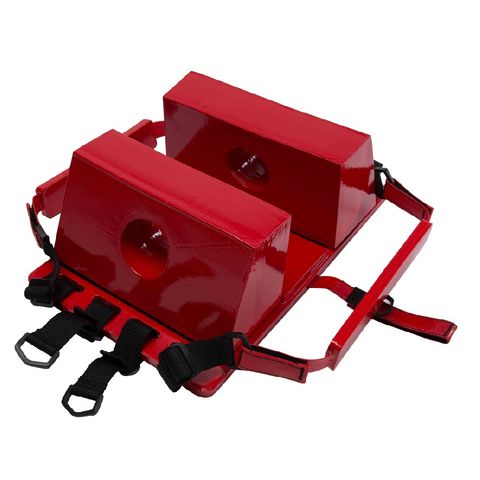 Head Block immobilization device - usually attached to back board