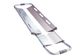 Scoop Stretcher Aluminium with 2 Body Straps