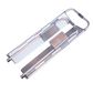 Scoop Stretcher Aluminium with 2 Body Straps