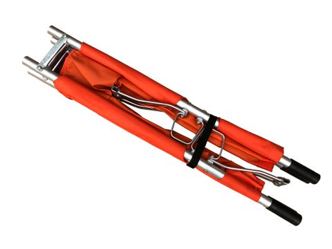 Double Folding Aluminium Pole Stretcher