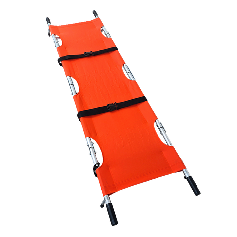 Quarter Folding Aluminium Pole Stretcher