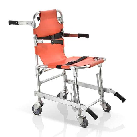 Rescue Stair Chair – Folding Patient Lifting & Carrying Chair for Emergency Use