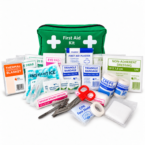 Vehicle First Aid Kit &ndash; Advanced Drivers (Soft pack)