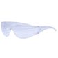 Safety Glasses AS/NZS 1337.1.2010 Anti scratch, fog, 99.9% UV protection Clear - Regular