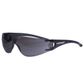 Safety Glasses AS/NZS 1337.1.2010 Anti scratch, fog, 99.9% UV protection Charcoal Grey