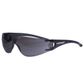 Safety Glasses AS/NZS 1337.1.2010 Anti scratch, fog, 99.9% UV protection
Charcoal Grey