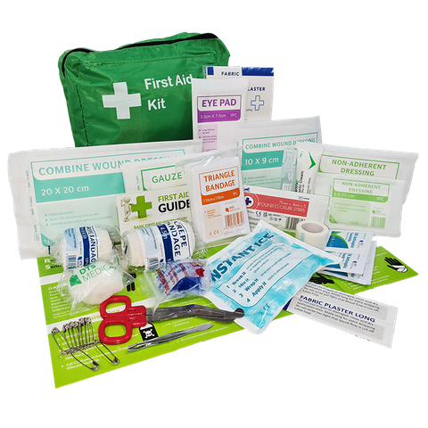 Small Sports First Aid Kit Soft Pack Economy