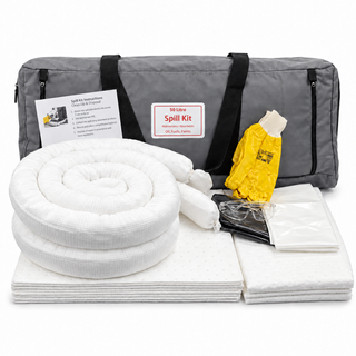 50 Litre Oil / Hydrocarbon Spill kit in Carry Bag