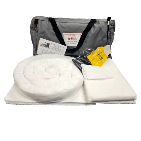 25 Litre REFILL For 25 Litre Spill Kit (Complete) NO CARRY BAG
