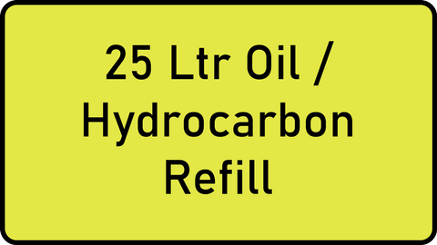 25 Litre REFILL For 25 Litre Spill Kit (Complete) NO CARRY BAG