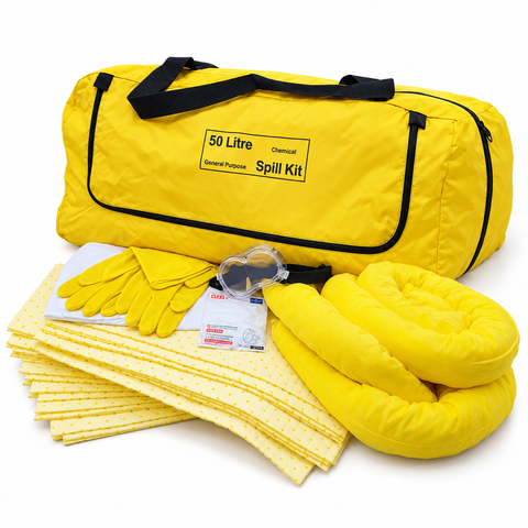 Chemical/General Purpose Spill Kit 50LTR