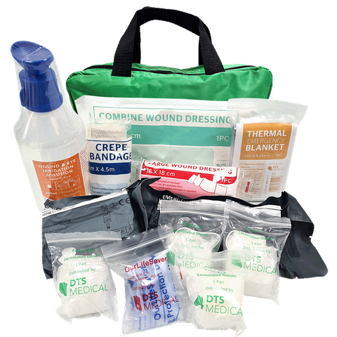 Trauma First Aid Kit large bag with handles