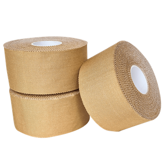 Fabric Sports Tape Regular Single Roll Unpackaged 38mm x 13.7m