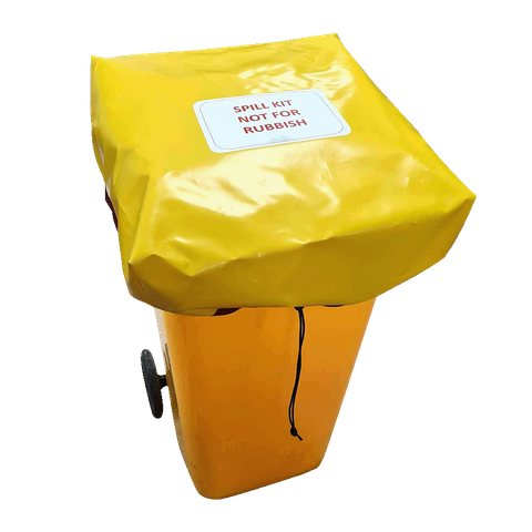 Wheelie Bin Cover for 240Ltr Wheelie Bin