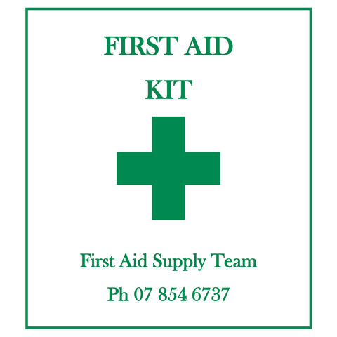 First Aid Supply Team Hamilton First Aid Sticker
