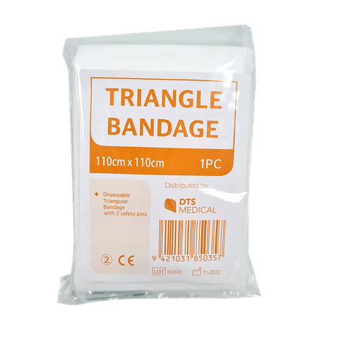 Triangle Bandage X Large 110x110x156cm 2 pins