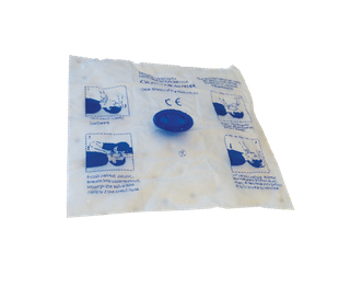 CPR Face Shield Bite Block Type