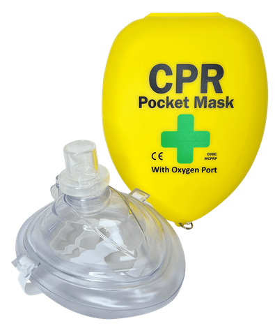 CPR Pocket Mask First Aid