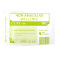 Non adherent Dressings 7.5 x 5cm single