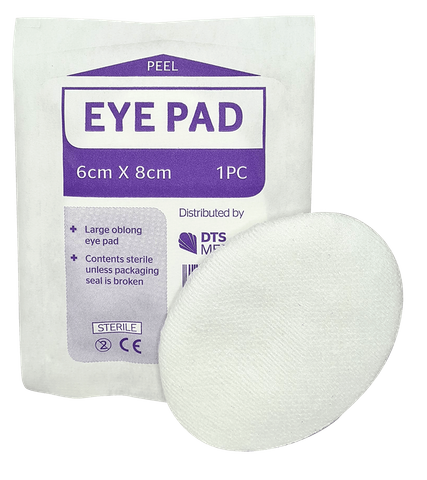 Eye Pad Oval Large - Single