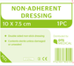 Non adherent Dressings 7.5 x 10cm single