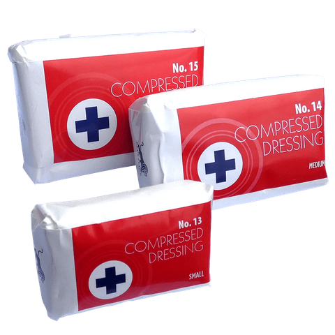 BPC Number 14 First Aid Wound Dressing