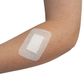 Adhesive First Aid Wound Island Dressing 15x10cm Non woven sterile