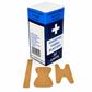 Fabric Assorted Plasters Skin Colour 50's Boxed (20 x Knuckle 20 x Finger Tip 10 Finger Extension)
