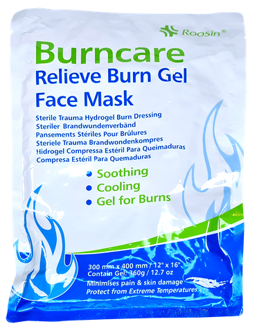 Gel Soaked Burn Dressing Face Or Extra Large 30cm