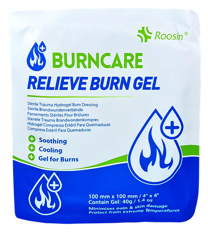 Gel Soaked Burn Dressing 10cm x 10cm