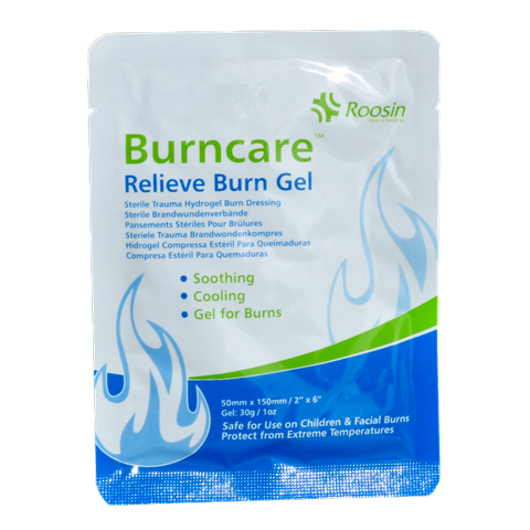 Gel Soaked Burn Dressing 5cm x 15cm