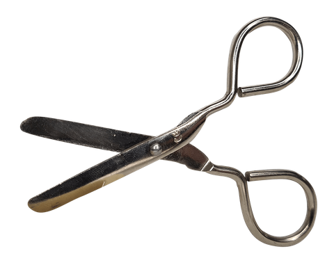 First Aid Scissor, Economy Wire