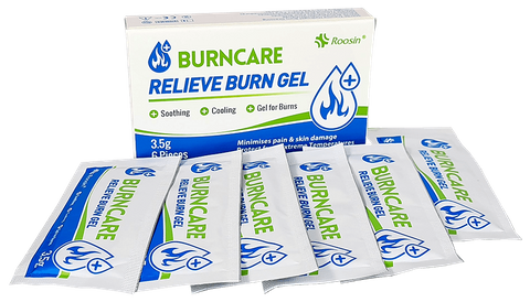 Burn Gel Sachet 3.5g Box of 6