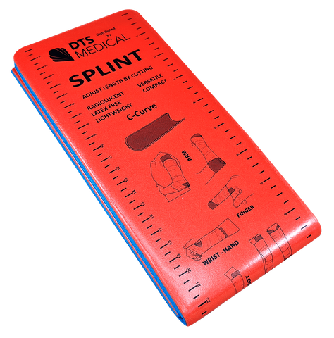 mouldable limb splint 90cm x 11cm Can be cut to size