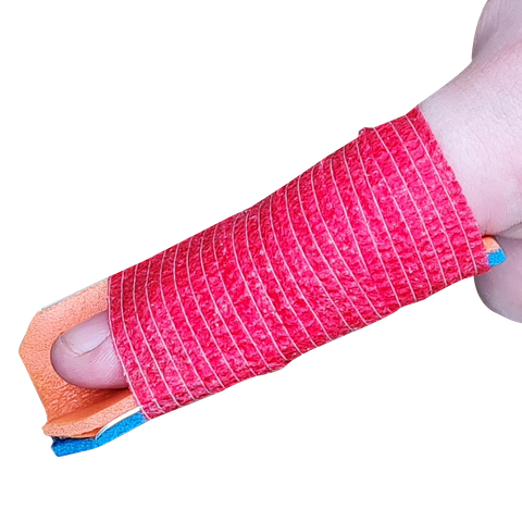 mouldable finger splint