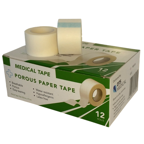 Microporous Paper Tape 25mm x 9.1m