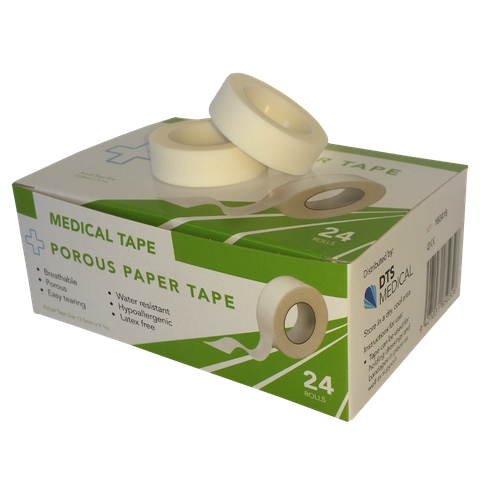 Micropourous Paper Tape 12.5mm x 9.1m