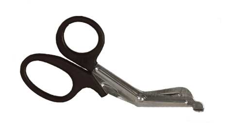 First Aid Scissor, 18cm Rescue Shear - Comfort Grip