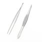 First Aid Tweezers Metal High Quality Sharp Point